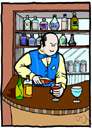 tap house - a building with a bar that is licensed to sell alcoholic drinks