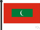 male - the capital of Maldives in the center of the islands