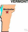 Montpelier - capital of the state of Vermont