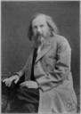 Dmitri Ivanovich Mendeleyev - Russian chemist who developed a periodic table of the chemical elements and predicted the discovery of several new elements (1834-1907)