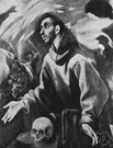 stigmata - marks resembling the wounds on the crucified body of Christ