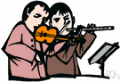 play along - perform an accompaniment to