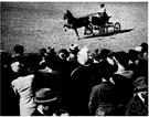 tub-cart - a cart with an underslung axle and two seats