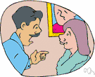 talking point - an especially persuasive point helping to support an argument or discussion