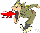 drill instructor - a noncommissioned officer who instructs recruits in military marching and discipline