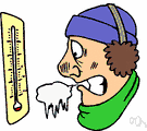 freezing - the withdrawal of heat to change something from a liquid to a solid