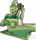 electric motor - a motor that converts electricity to mechanical work