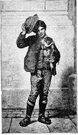 mess jacket - waist-length jacket tapering to a point at the back