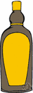 rye whiskey - whiskey distilled from rye or rye and malt