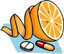 vitamin pill - a pill containing one or more vitamins
