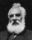 Bell - United States inventor (born in Scotland) of the telephone (1847-1922)