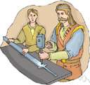 articled - bound by contract