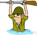 warriorlike - (of persons) befitting a warrior