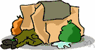 Vagabondage - travelling about without any clear destination