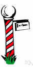barbershop - a shop where men can get their hair cut