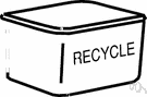 bin - a container