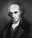 James Watt - Scottish engineer and inventor whose improvements in the steam engine led to its wide use in industry (1736-1819)