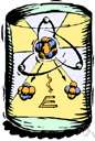 chemical attraction - the force attracting atoms to each other and binding them together in a molecule