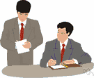 delegation - authorizing subordinates to make certain decisions