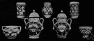 ceramic ware - utensils made from ceramic material