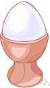 hard-boiled egg