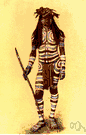 Mojave - a member of the North American Indian people formerly living in the Colorado river valley in Arizona and Nevada and California