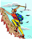 mountain climber - someone who climbs mountains
