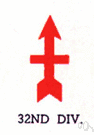 thirty-second - the ordinal number of thirty-two in counting order