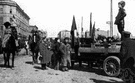 October Revolution - the coup d'etat by the Bolsheviks under Lenin in November 1917 that led to a period of civil war which ended in victory for the Bolsheviks in 1922