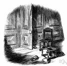 backdoor - an entrance at the rear of a building