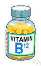 cyanocobalamin - a B vitamin that is used to treat pernicious anemia
