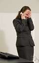 anguished - experiencing intense pain especially mental pain