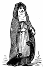 abbess - the superior of a group of nuns