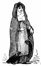 mother superior - the superior of a group of nuns