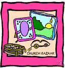 jumble sale - a sale of donated articles