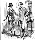 gaberdine - a loose coverall (coat or frock) reaching down to the ankles