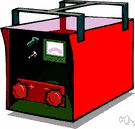 electric meter - a meter for measuring the amount of electric power used