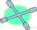 lug wrench