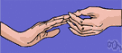 hangnail - a loose narrow strip of skin near the base of a fingernail