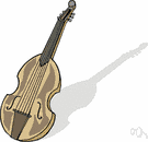 violin section - the section of an orchestra that plays violins