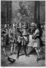 royal court - the family and retinue of a sovereign or prince