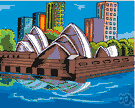 New South Wales - an Australian state in southeastern Australia