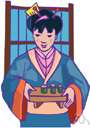 geisha girl