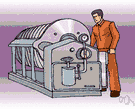 shop mechanic - a craftsman skilled in operating machine tools