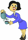 flight attendant - an attendant on an airplane