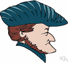 Richard Wagner - German composer of operas and inventor of the musical drama in which drama and spectacle and music are fused (1813-1883)