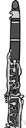 B-flat clarinet - the ordinary clarinet with a middle range