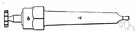 collet chuck - a cone-shaped chuck used for holding cylindrical pieces in a lathe