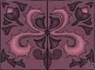 mirror image - a likeness in which left and right are reversed