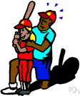 baseball coach - a coach of baseball players
